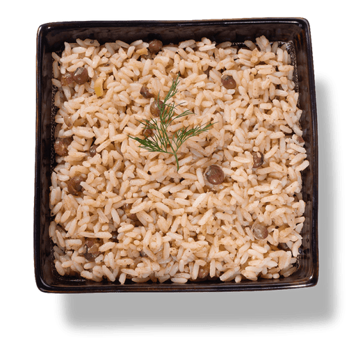An Extra Side Of Rice & Peas